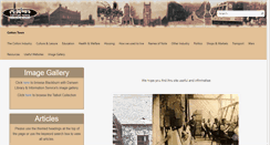 Desktop Screenshot of cottontown.org